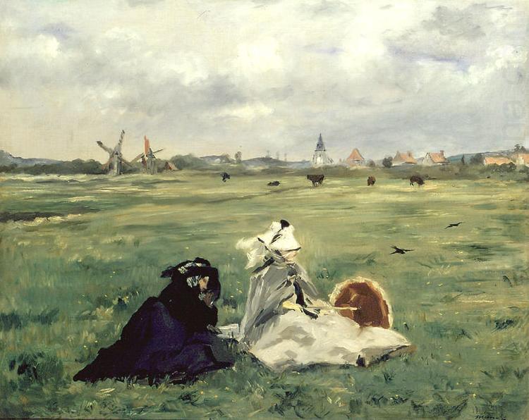 Hirondelles, Edouard Manet